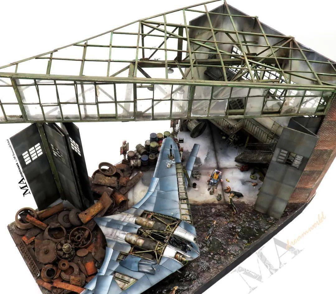 德国神木也挽救不了帝国衰败的命运二战德军末日机库场景