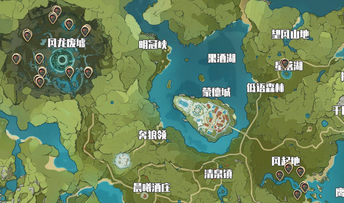 地图比较大,有些采集点比较少的材料很多小伙伴不知道怎么获得,风车菊
