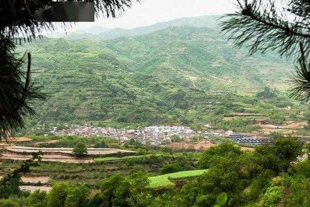 宝鸡版的桃花源——陇县八渡牛心山,大力村游记