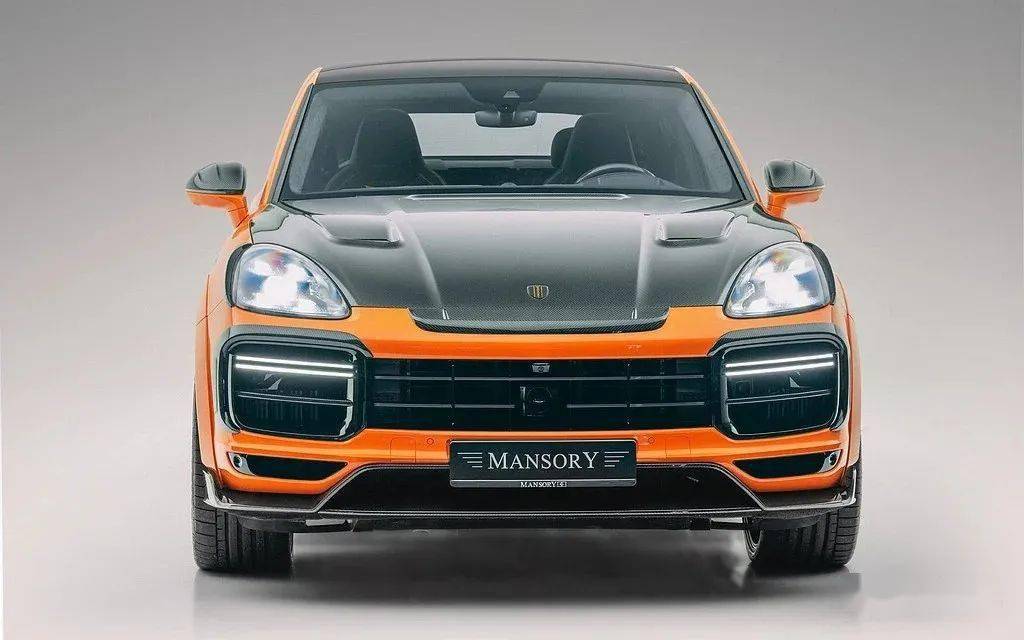 【挑战审美观】mansory改造porsche cayenne coupe实现绝对抢眼_手机
