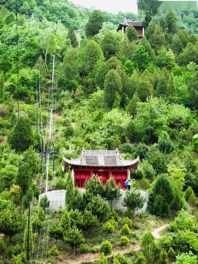 寶雞版的桃花源隴縣八渡牛心山大力村遊記