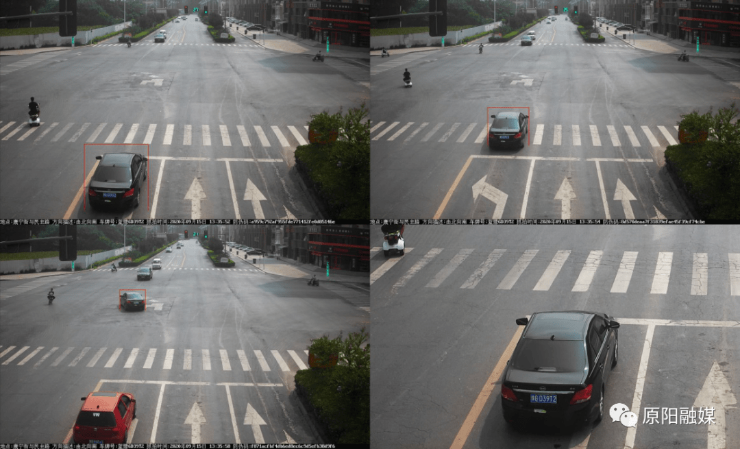 电子眼抓拍一大波道路违法车辆看看都有谁