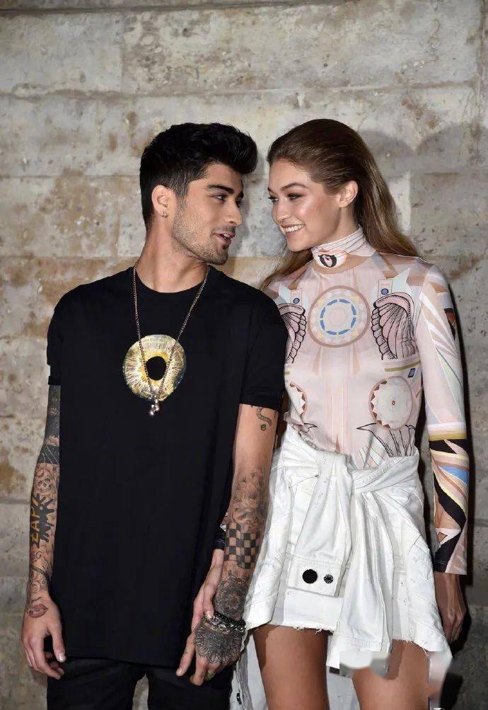 潮流丨美渣zayn和超模女友gigi迎来爱情结晶升为父母感情稳定