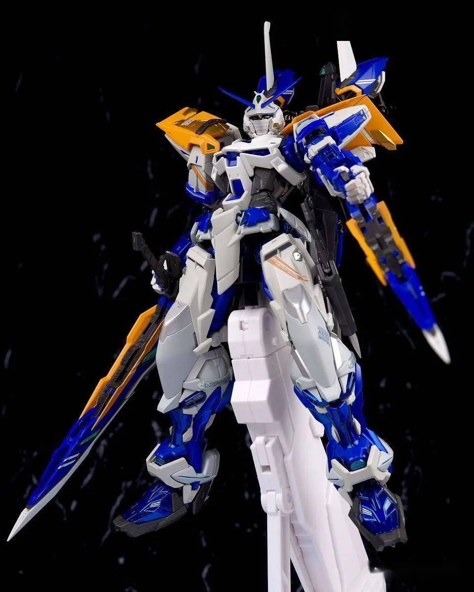 【官评】万代9月 metal build 蓝异端高达2型改 实物测评