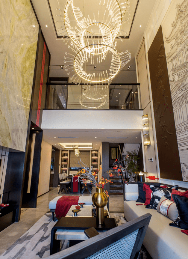 真别墅体验!风靡北上广的跃层豪宅首现扬中