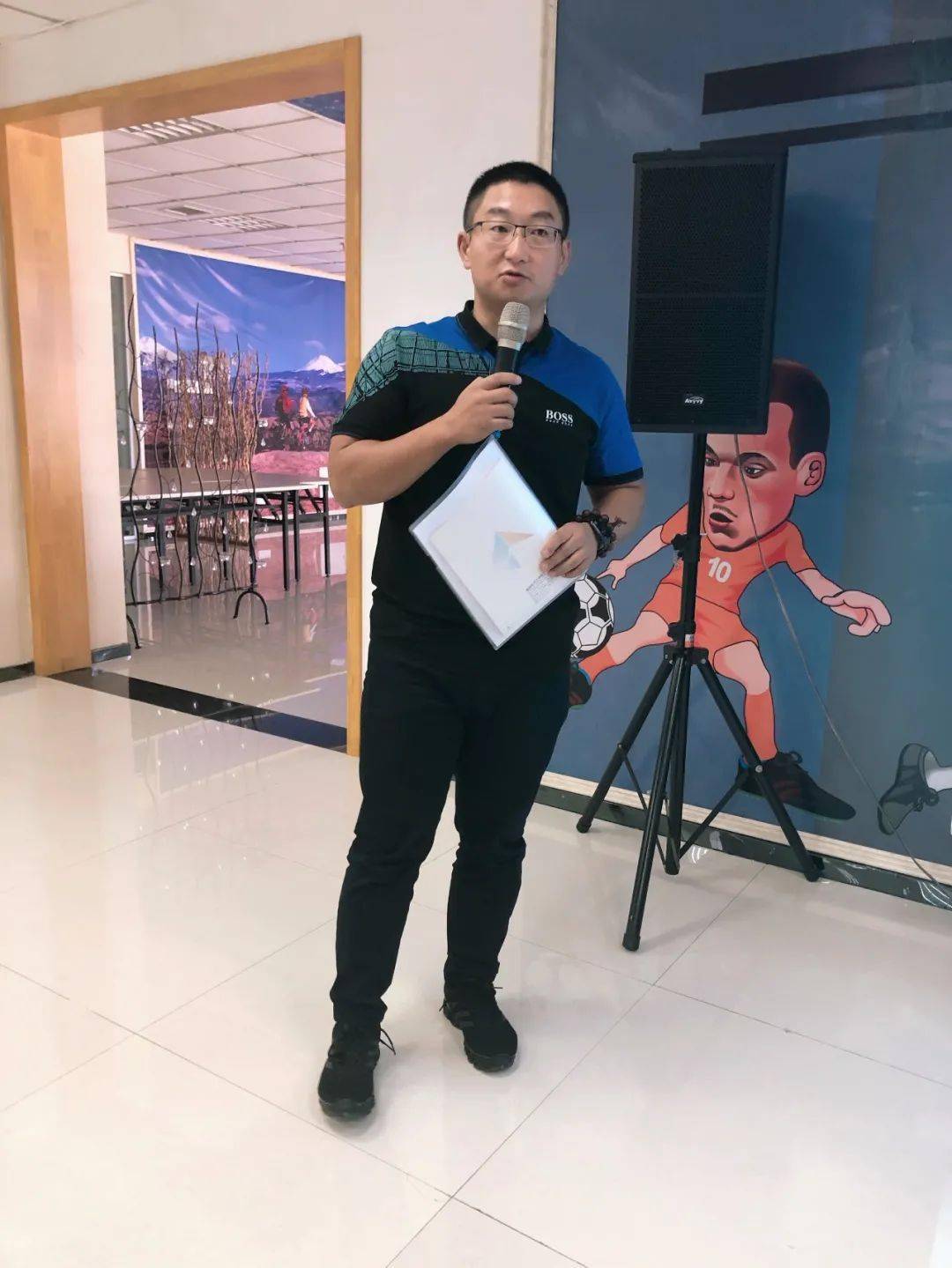 企业构建海外资本版图,葛奇老师就涉英相关问题和企业进行讨论交流