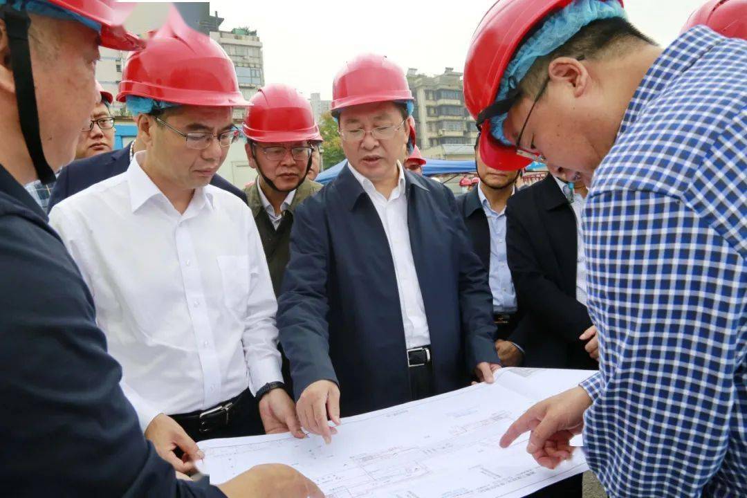 副市长谭勇带队检查长沙轨道建设及安全生产工作