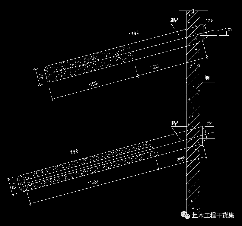 直接套用全套200餘個鋼筋模板混凝土防水等常用cad圖cad版可下載