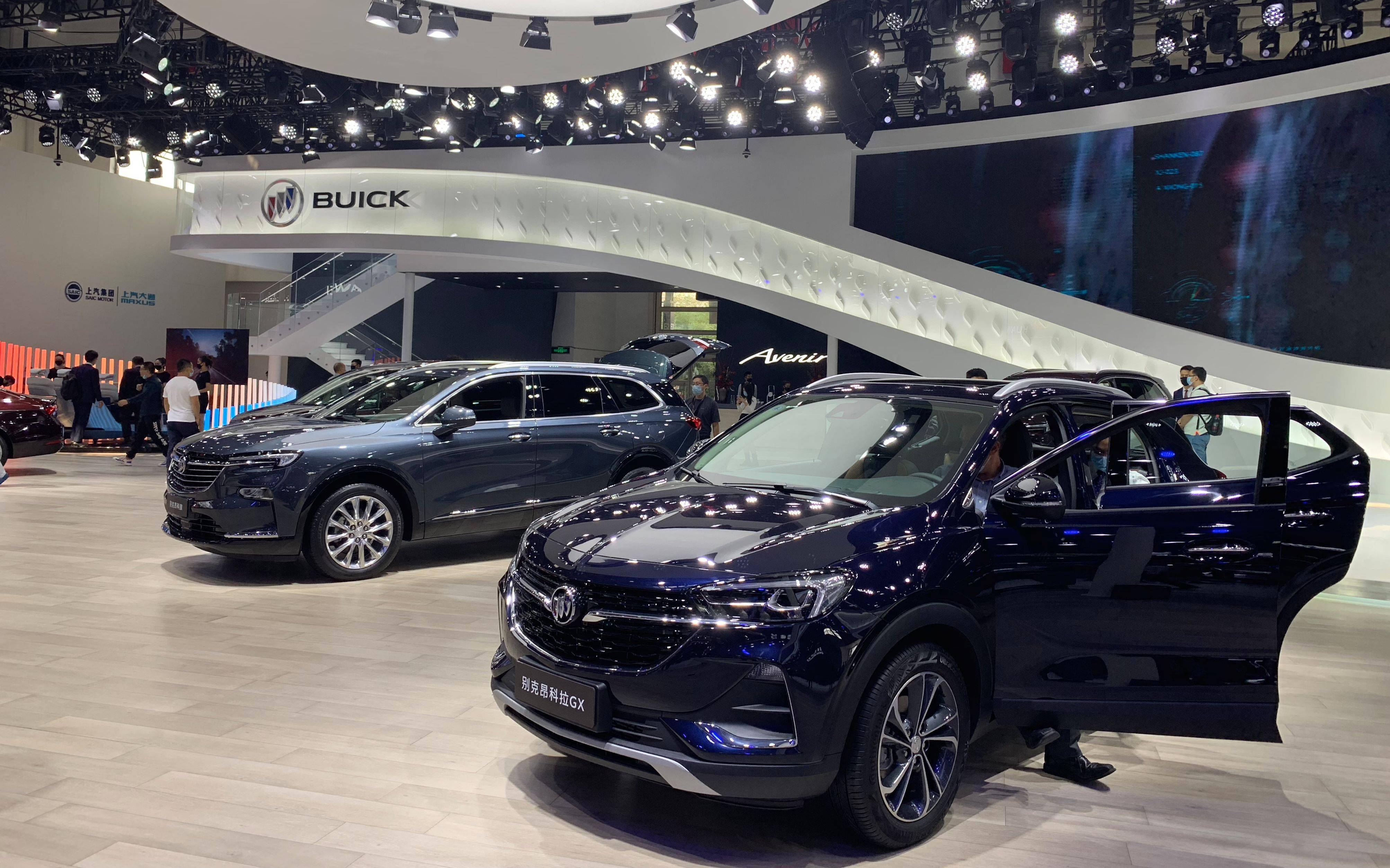 2020北京车展72别克品牌携18款车型参展