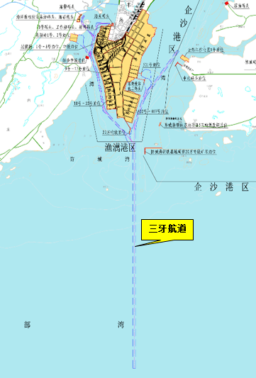 防城港域三牙航道圓滿完成年度維護性疏浚清障施工任務