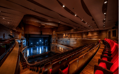 南山文体中心剧院图片