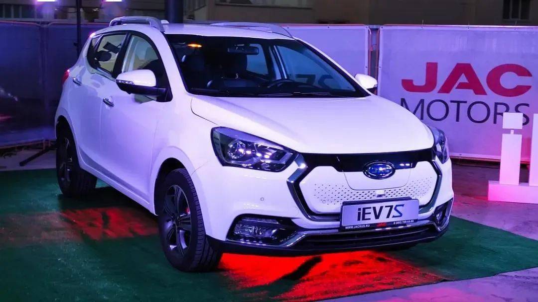 引领绿色出行,jac纯电动suv iev7s俄罗斯"电影上市"9月20日,2020全球