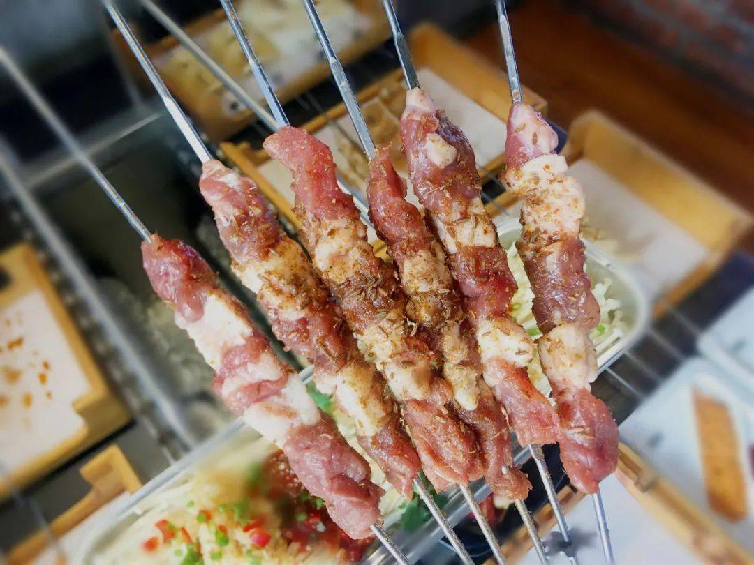 79元享门市价170元京a1990羊肉串套餐!