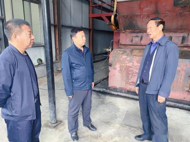 托克托县委副书记代县长刘继英调研托华热力公司托克托热力公司云中