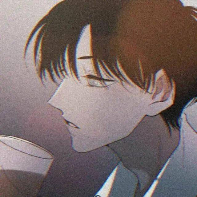 动漫男生头像丨想起你 我疲惫又欢喜