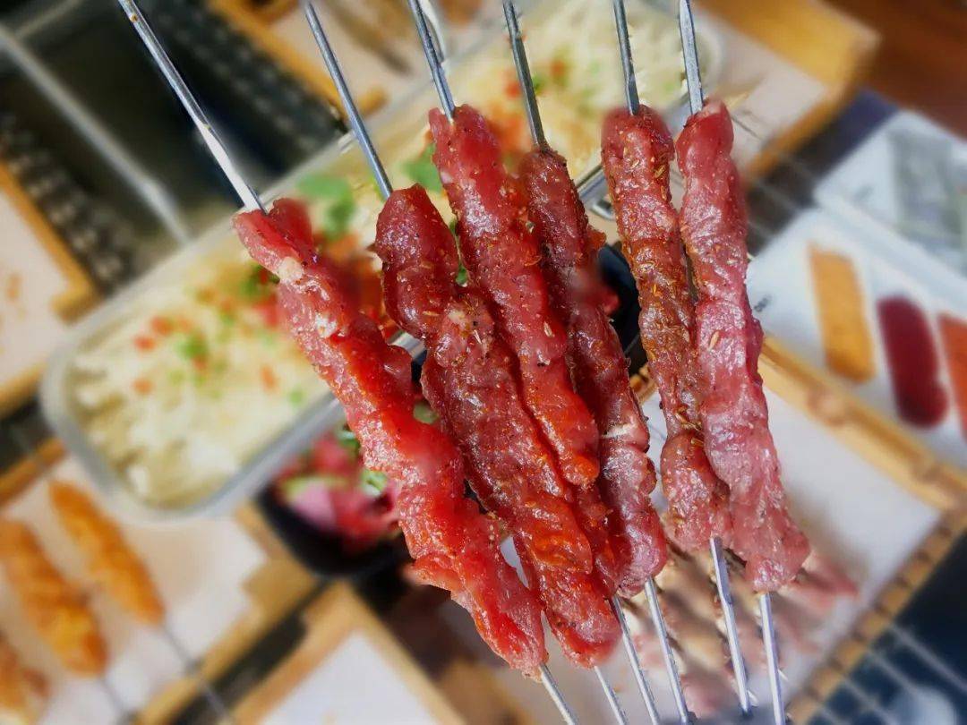 79元享门市价170元京a1990羊肉串套餐!