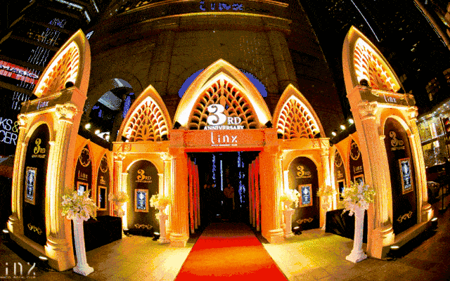 linx酒吧这么有独到见解故事性极强的高端club就是极致奢华