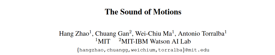 on|探索计算机视觉与音频的交叉：基于视觉的音乐相关研究Review