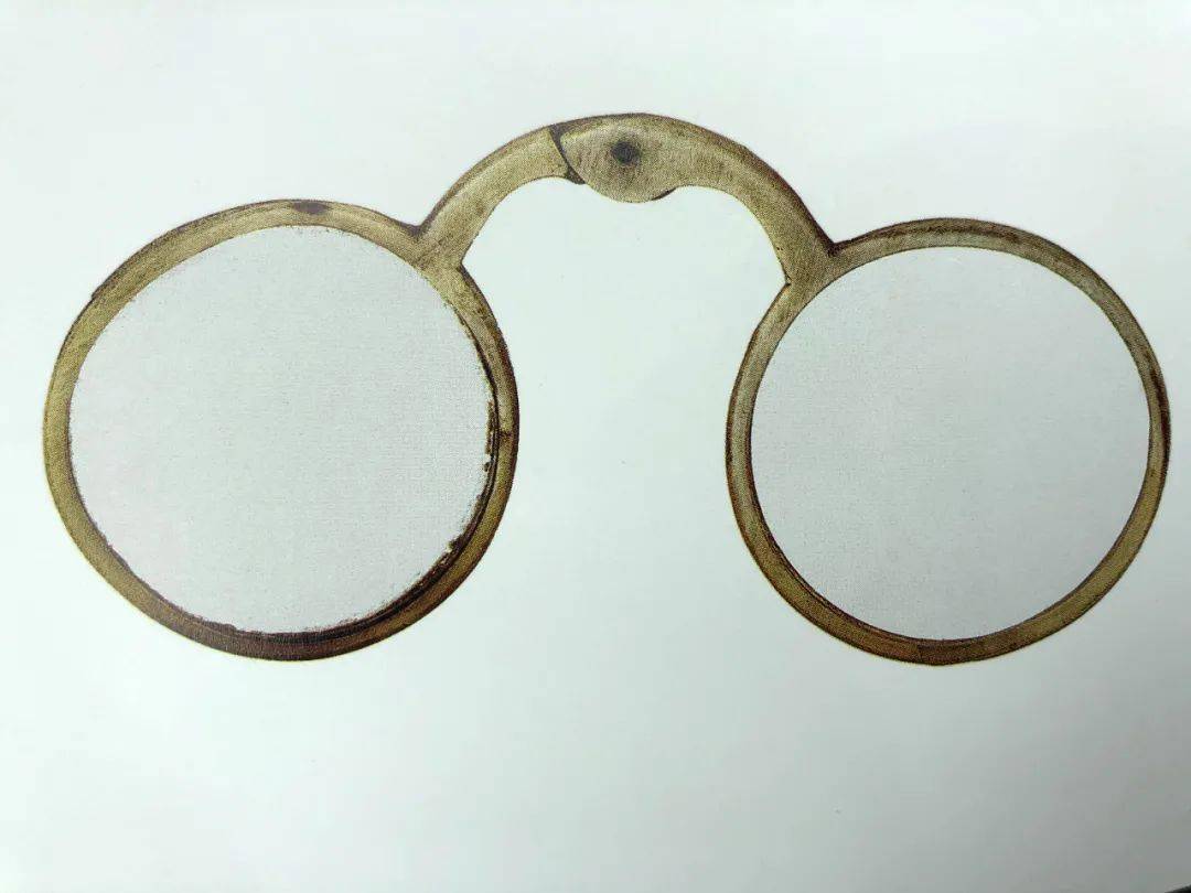 富兰克林发明眼镜图片
