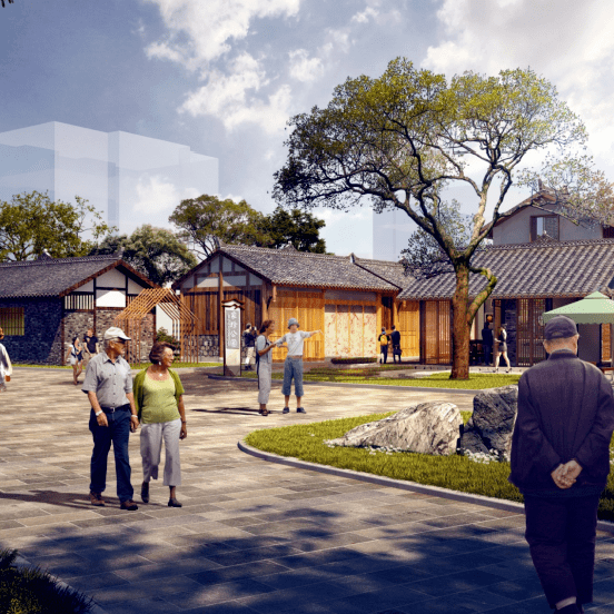 汉服国风音乐秀城厢古镇潮起来