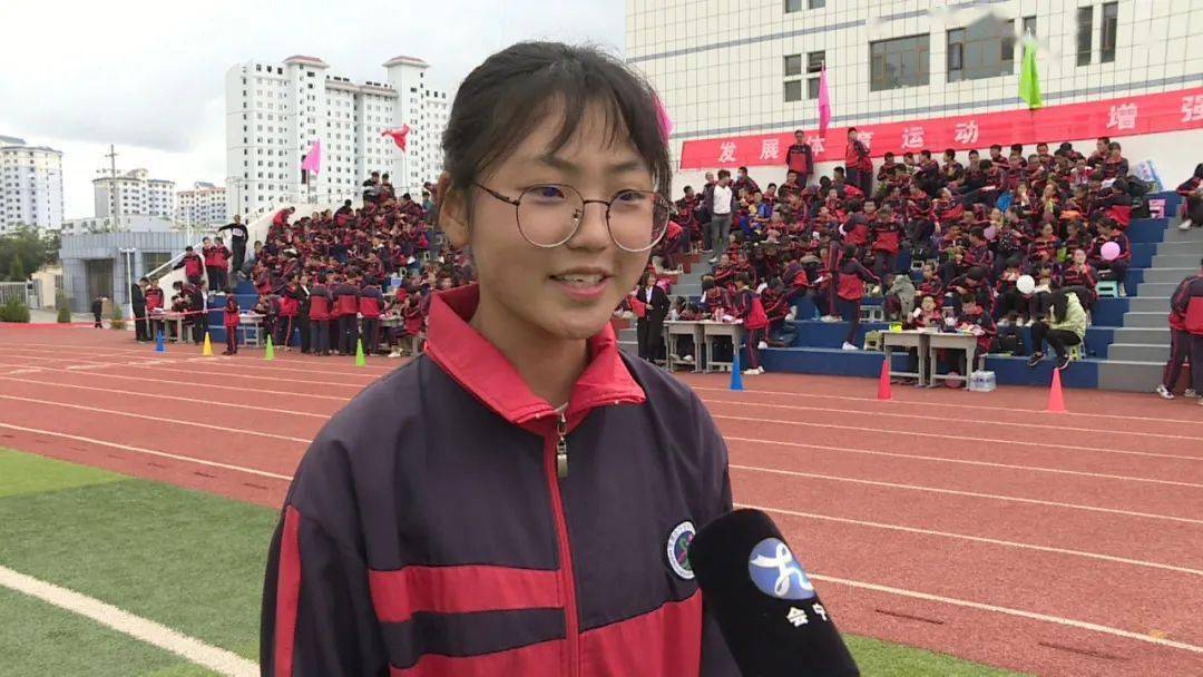 会宁思源实验学校校园运动展风采