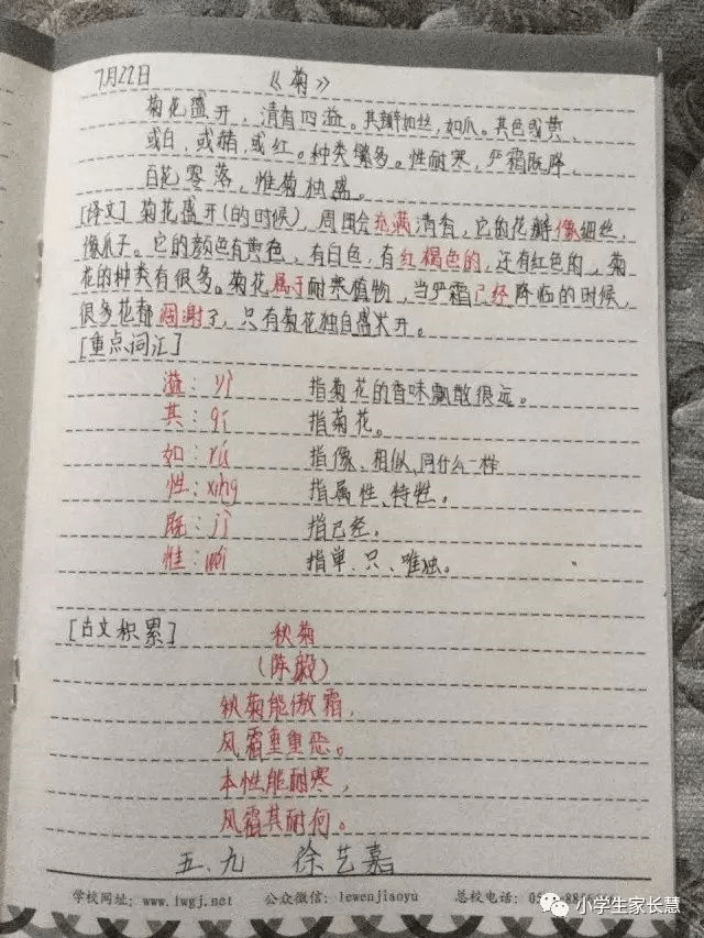 【小学生必读小古文100篇】第六篇:《雨》_笔记