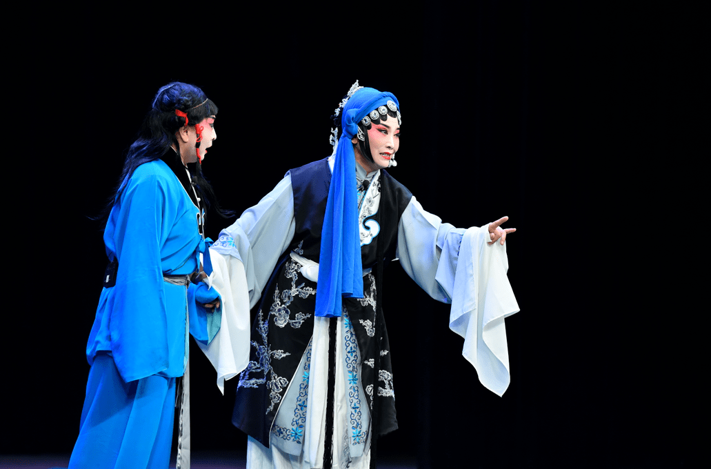 "月来月有戏"精品演出年—传统评剧《卖妙郎》在壹佰剧院精彩上演