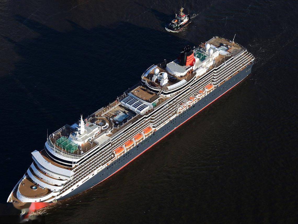 图片来源:高品图像维多利亚女王号游轮,有16层甲板,可以容纳200名游客