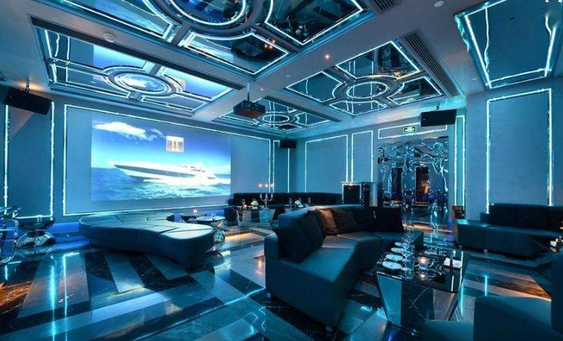 linx酒吧这么有独到见解故事性极强的高端club就是极致奢华