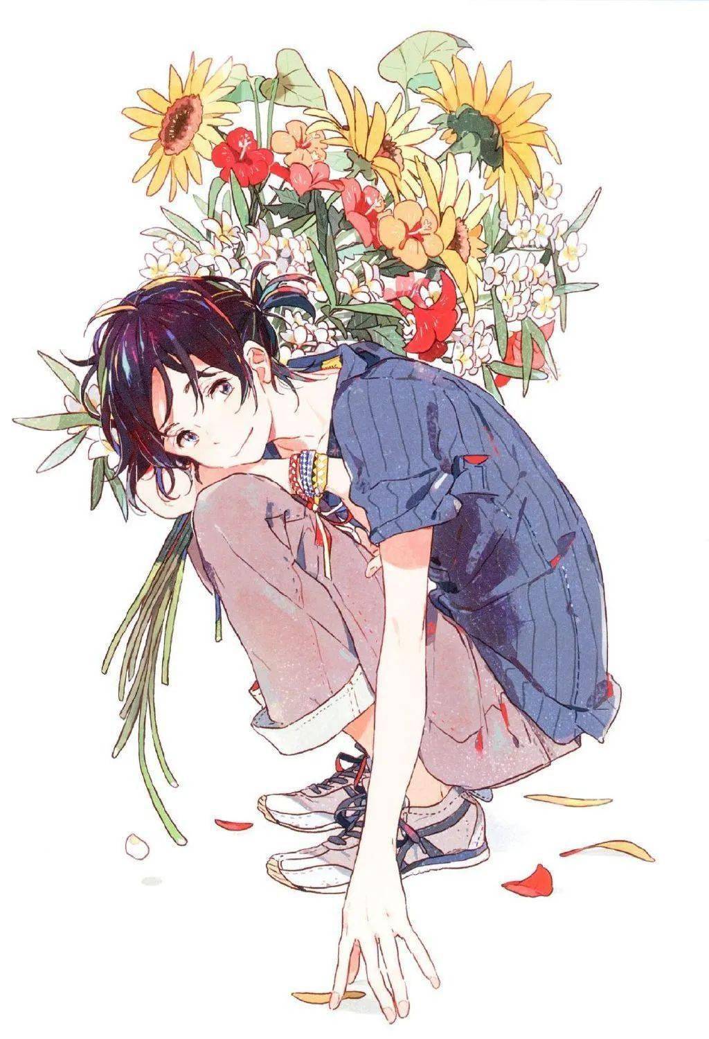 日本插画师 纪伊カンナ 一组插画设计