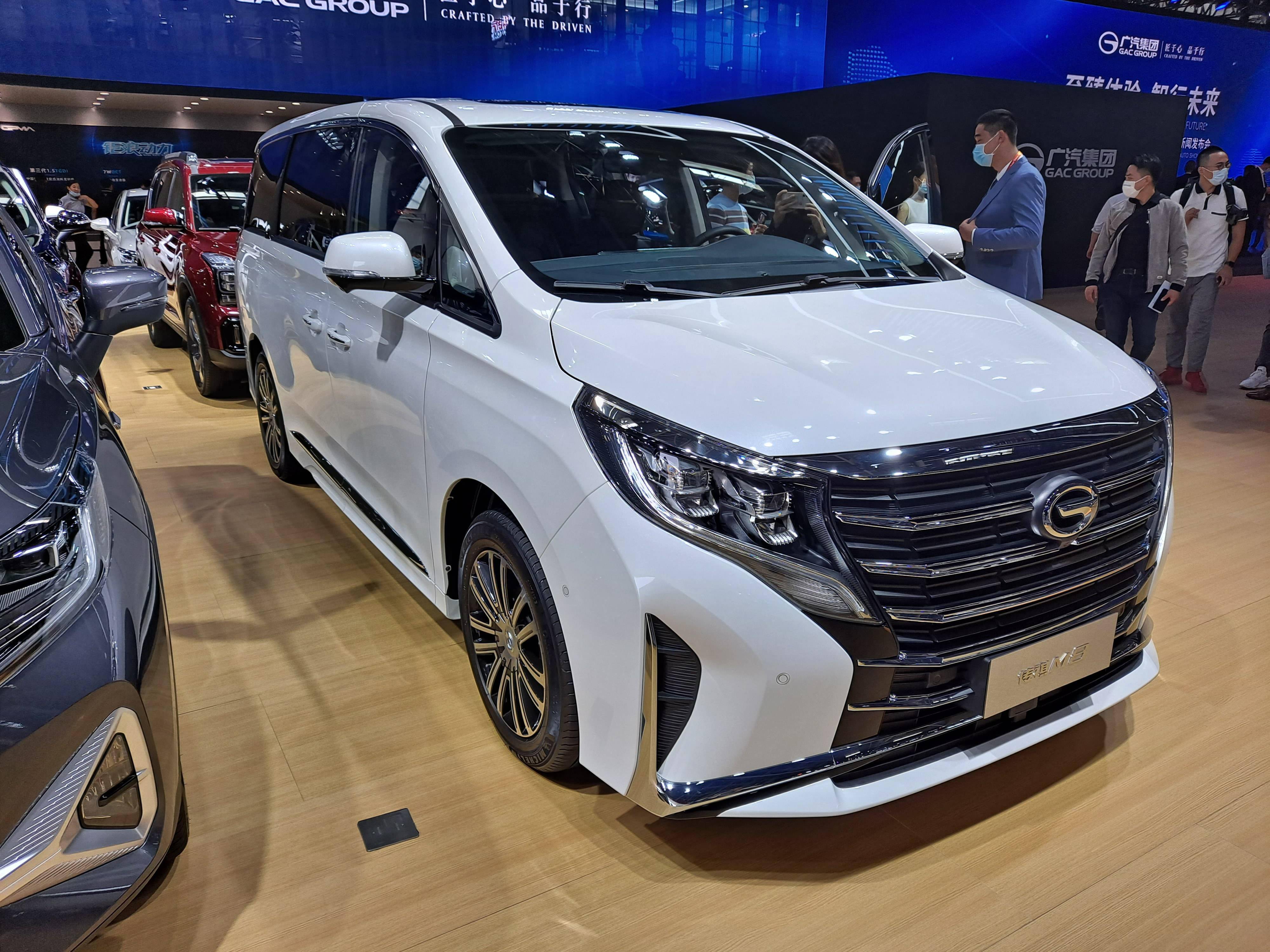 98万元起 广汽传祺m8正式上市_搜狐汽车_搜狐网