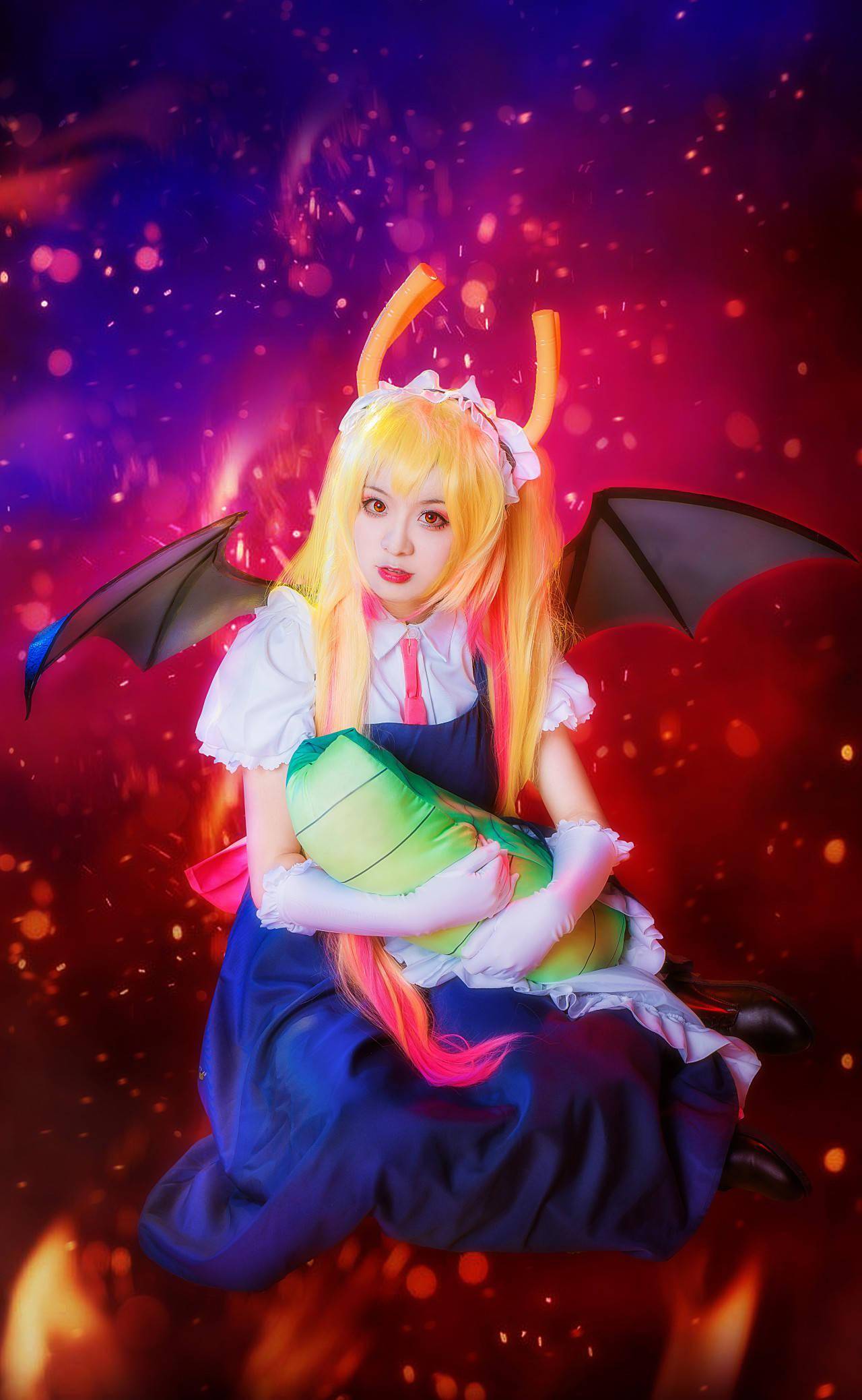 小林家龙女仆托尔cosplay