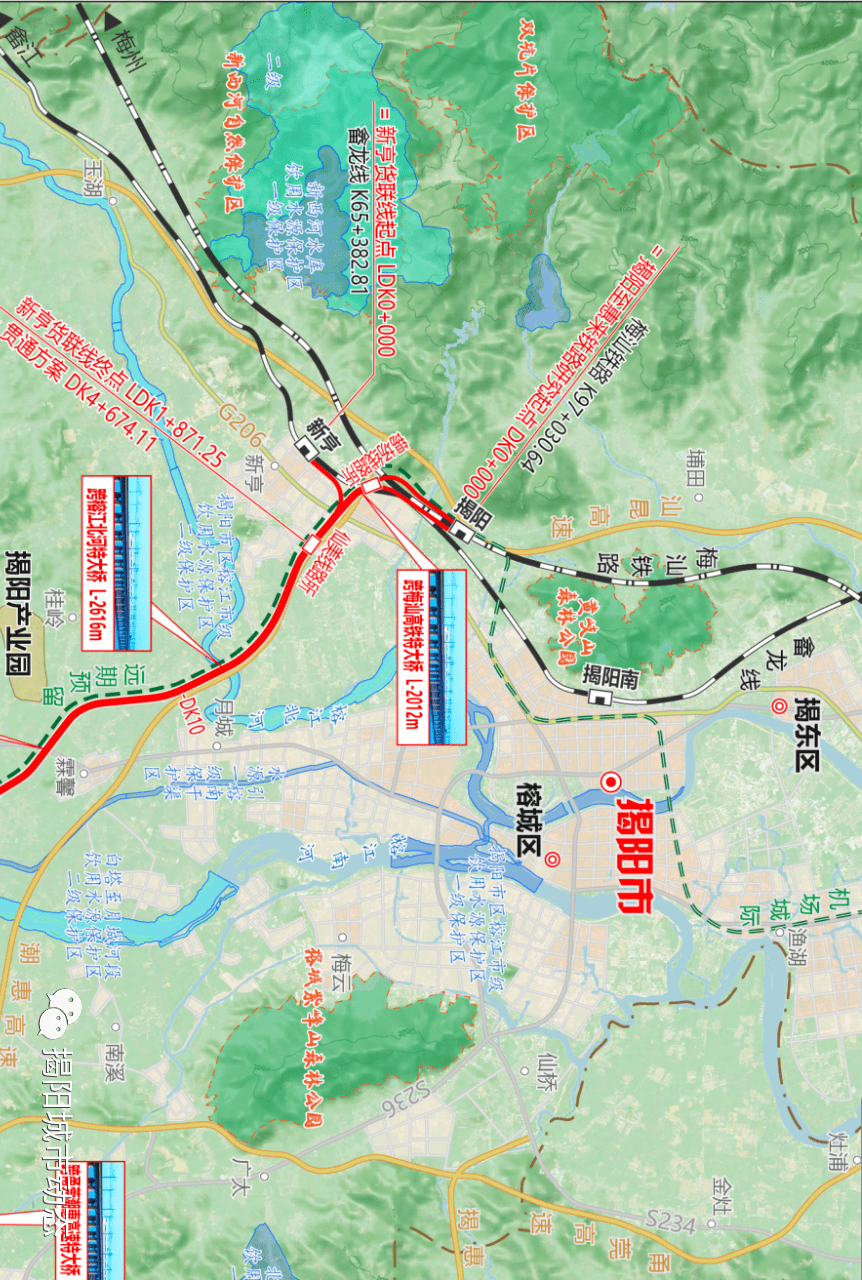 普宁高铁站地图线路图片