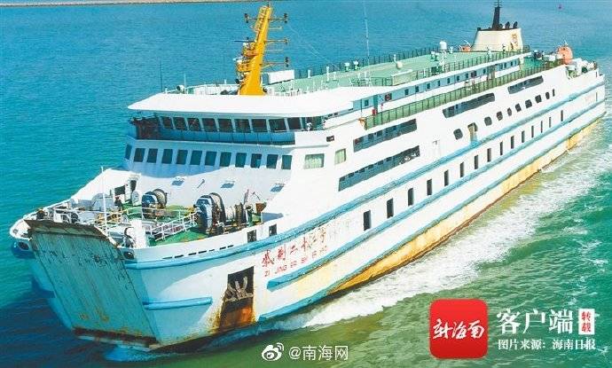 "双节"期间琼州海峡客滚船单日航班最多增至196个