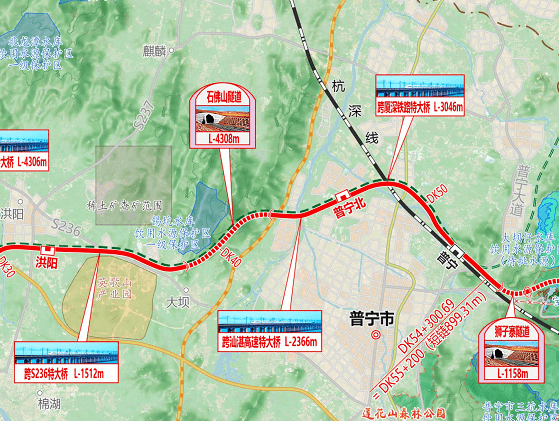 2020普宁地铁规划图图片