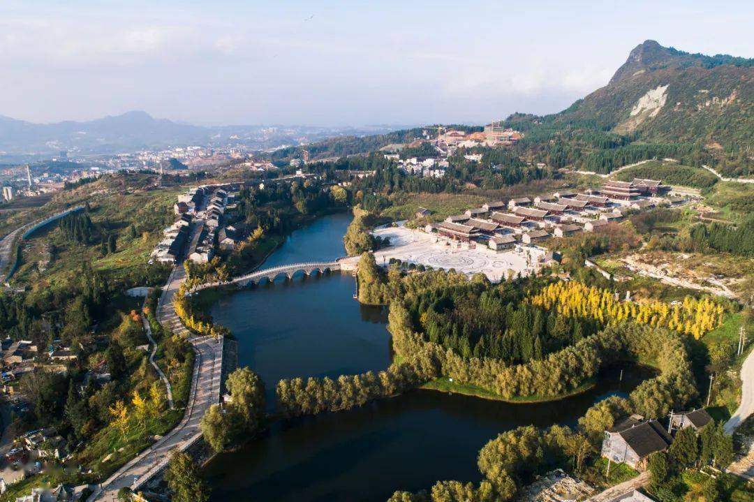 黔西北记忆(76)贵州宣慰府——全省最大的彝族仿古建筑_大方县