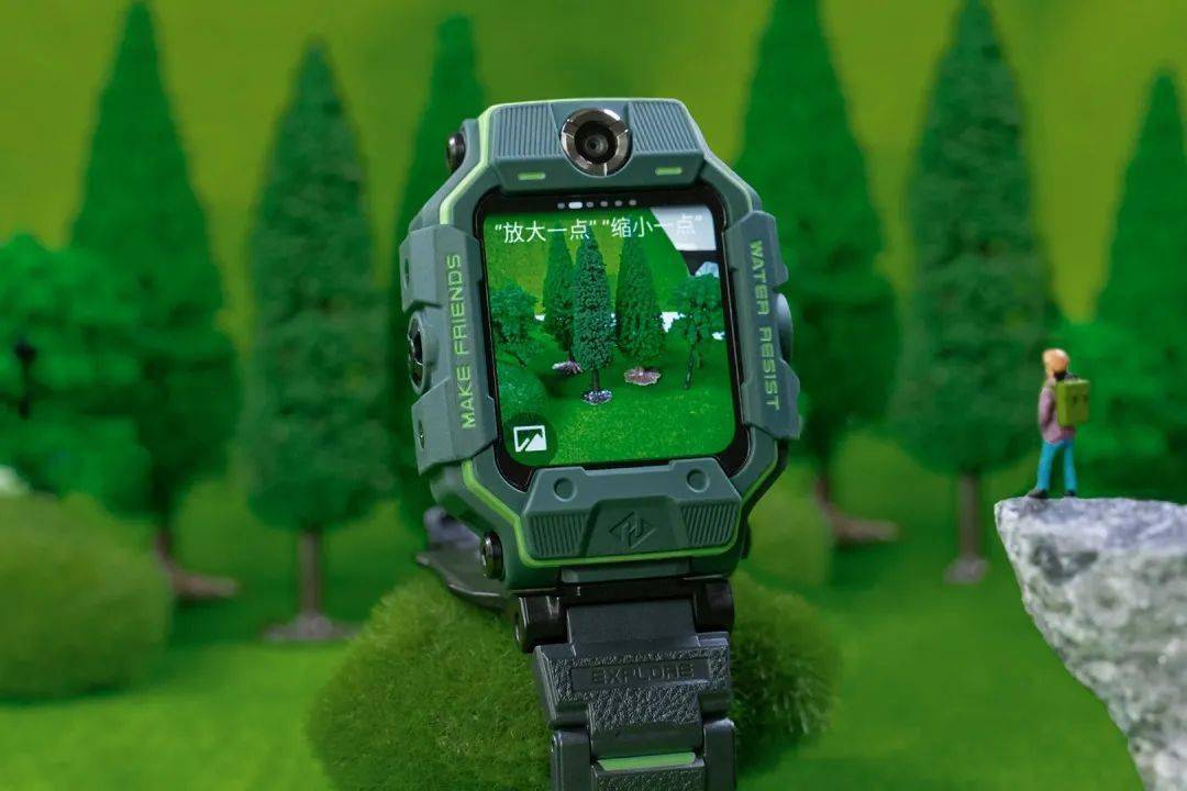 小天才z6巅峰版:这只儿童表,让大人也慕了