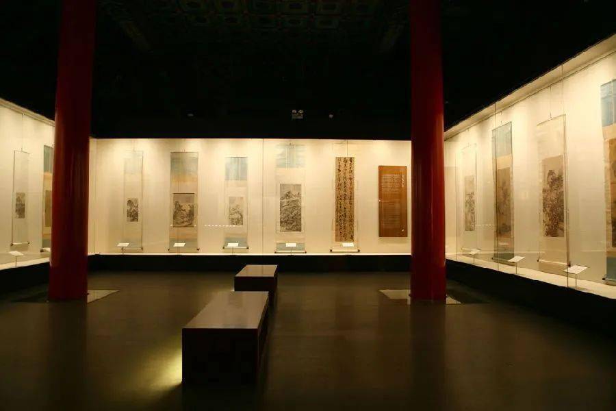 故宫六百年故宫博物院世界最大的古代书画宝库