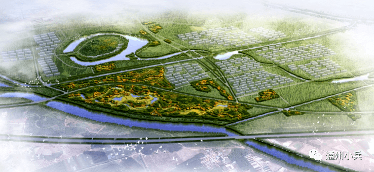 或涉多村拆迁通州这个小镇将这样建设