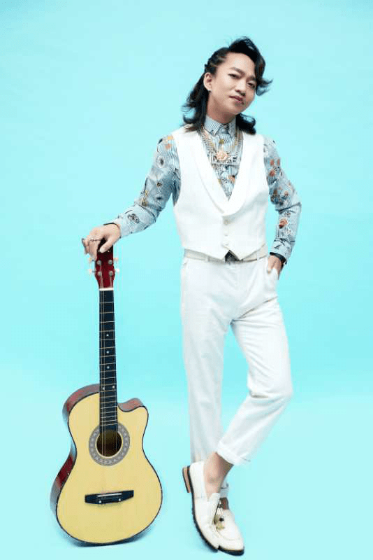 歌手李浩南图片