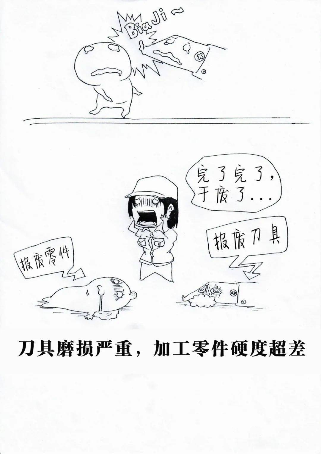 青年之艺丨质量漫画欣赏,让质量意识走心入脑!