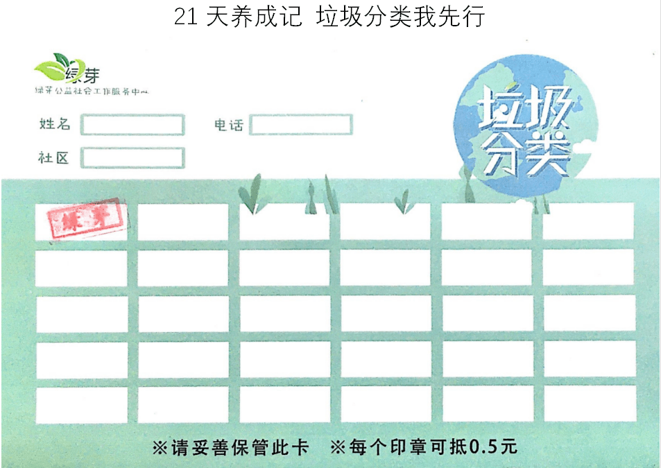 下楼倒个垃圾能积分兑好礼?有这好事?真的!_分类