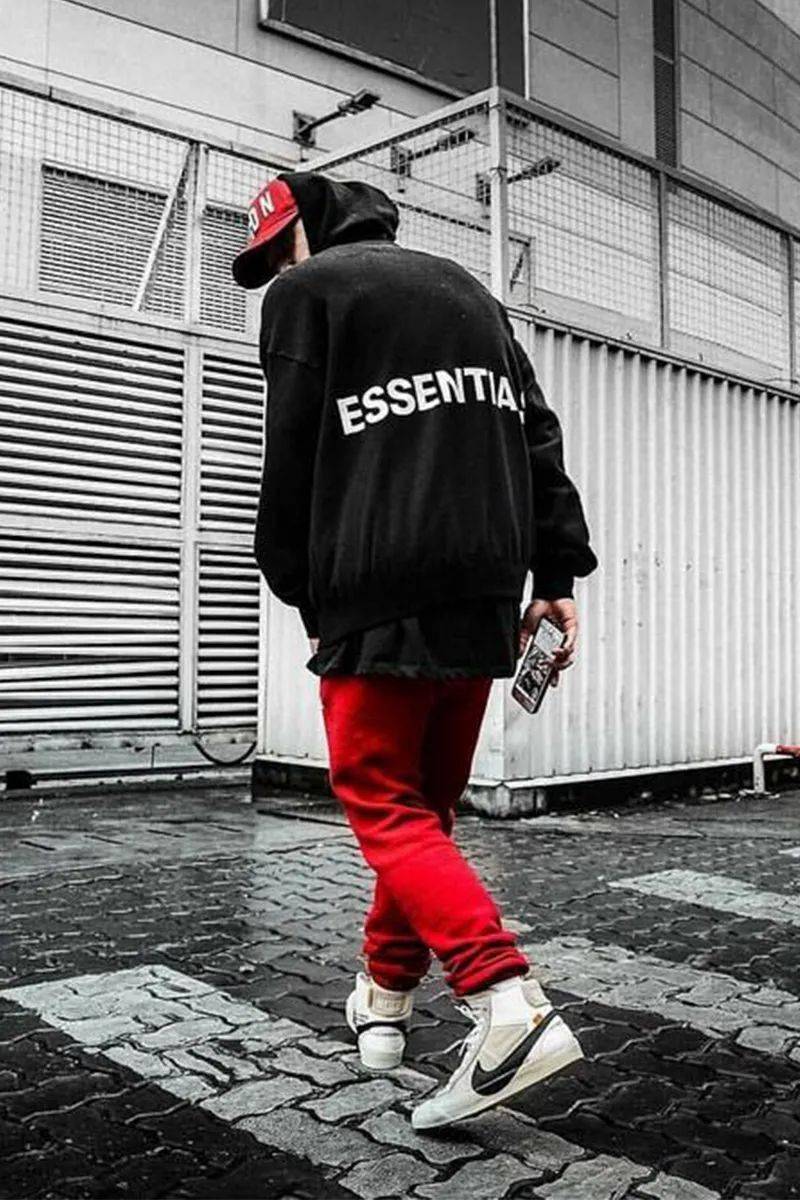 fog复线情侣款卫衣我内心超越sup的存在