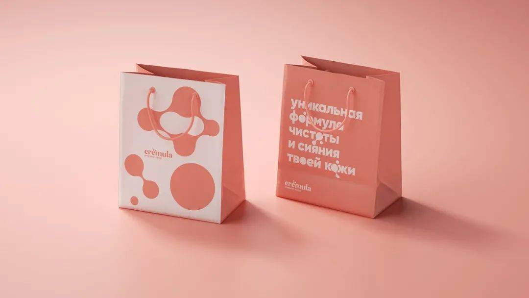 粉色系不止是少女心的包装设计