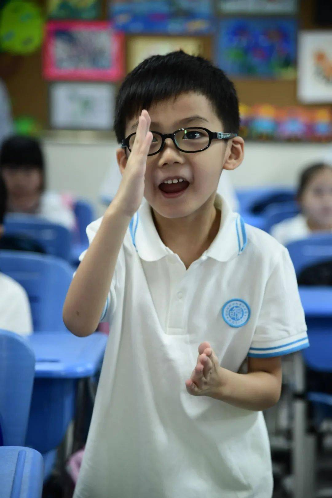 复旦小学一2班入学准备期照片集锦