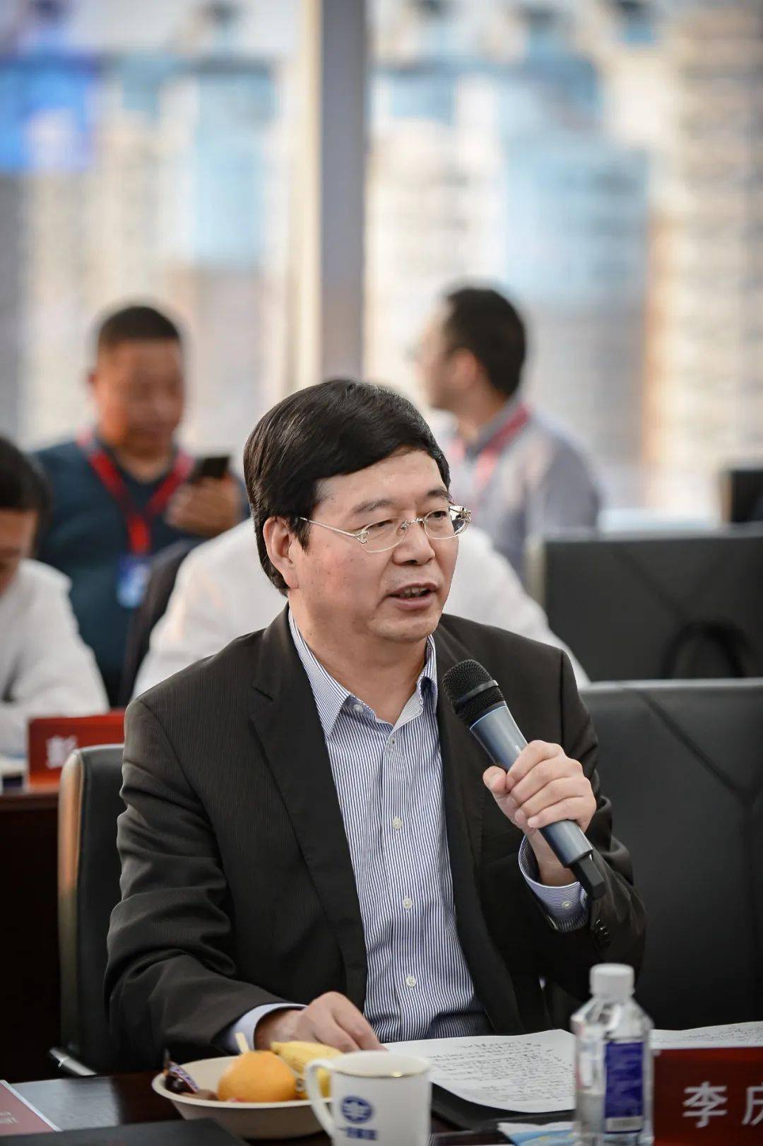 走进一汽解放李庆文阐述一汽解放三次蝉联安亭指数第一的关键因素