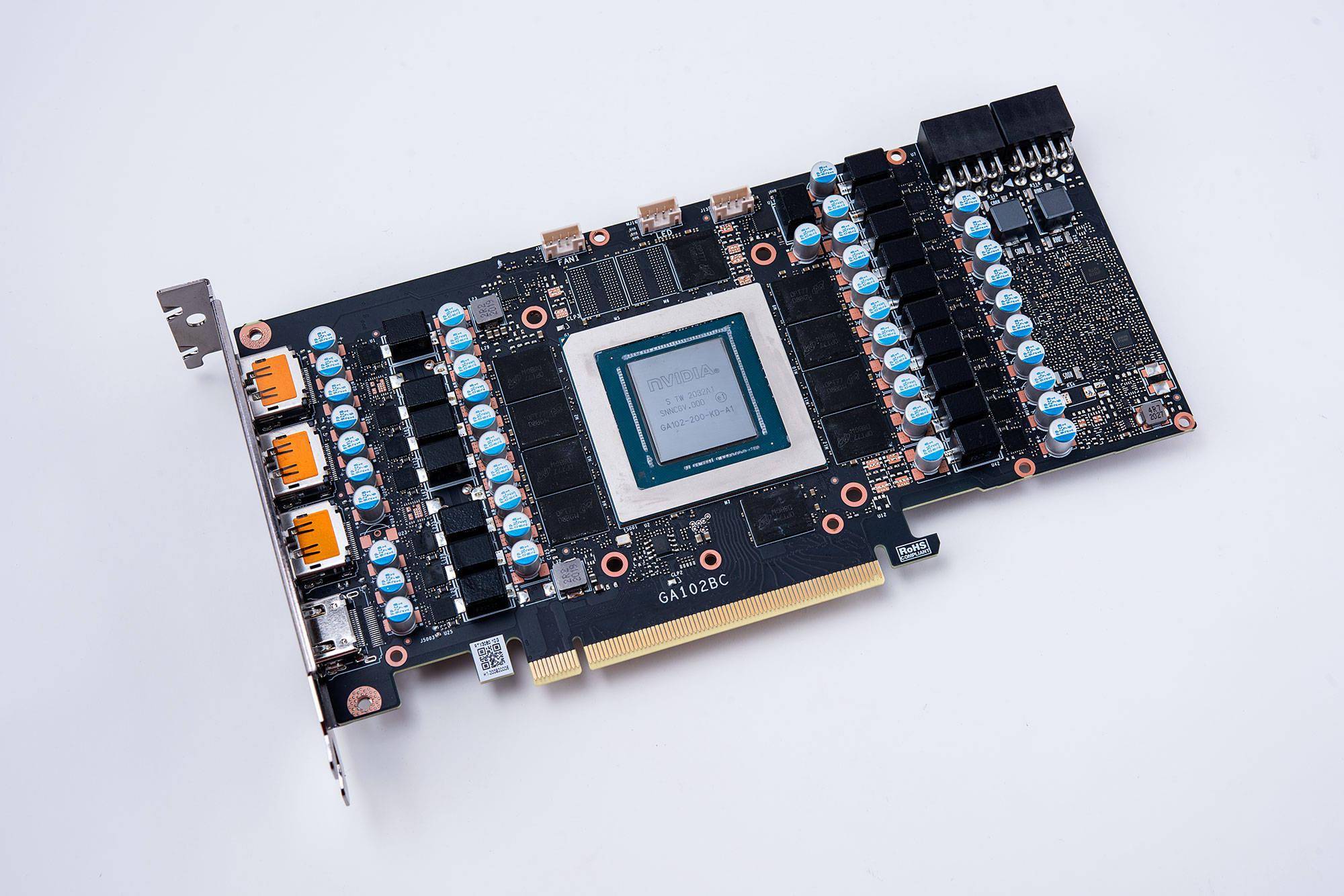 七彩虹战斧rtx3080拆解新架构下的光追神器