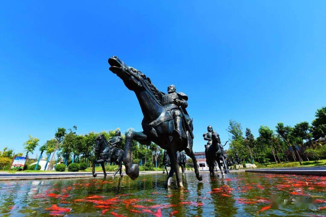 跟着旅发游广平这两条精品线路陪你赏尽鹅城万里秋色