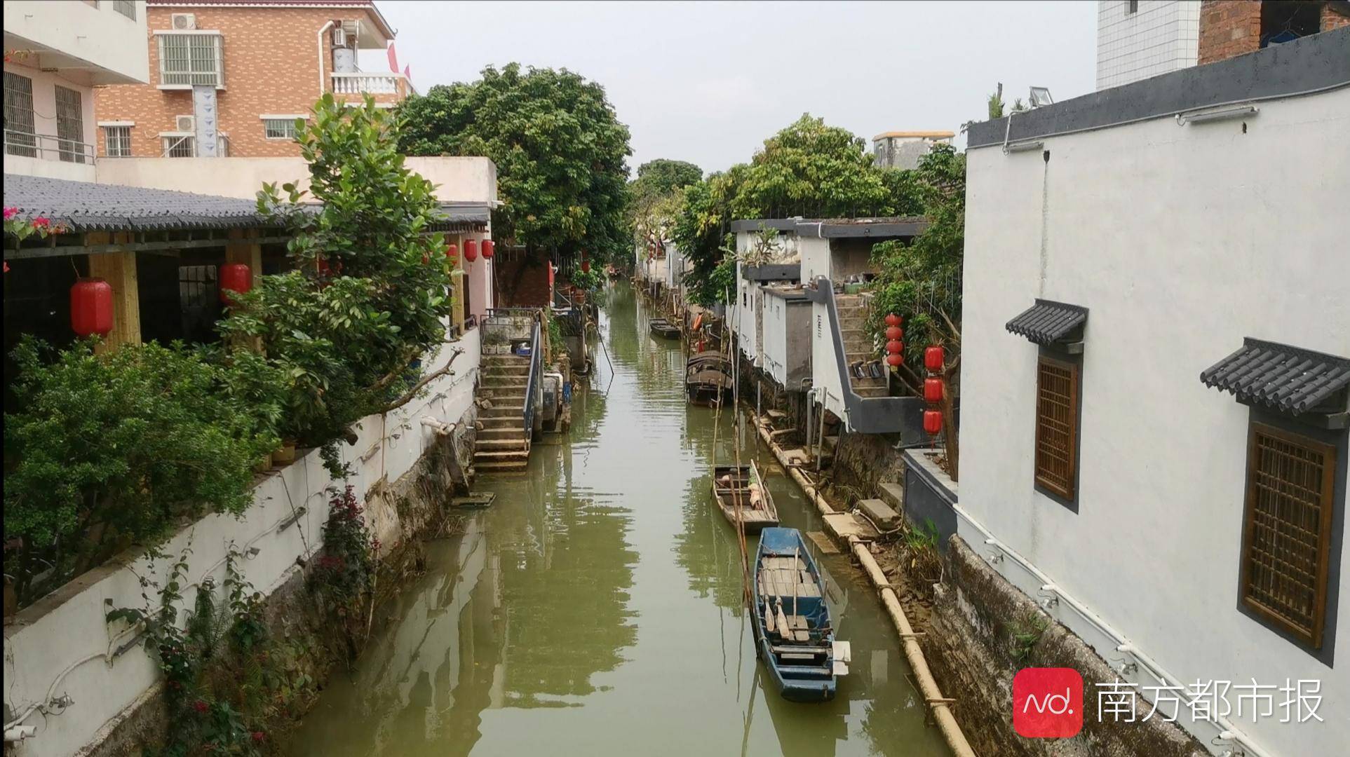 游客们注意!江门新会石板沙疍家风情岛暂缓门票收费
