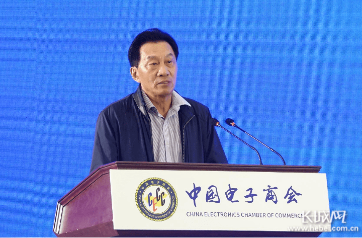 聚焦河北数字经济发展中国电子商会会长王宁规范直播电商发展挖掘数字